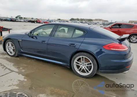 2014 Porsche Panamera 2 z USA, uszkodzony, nr VIN WP0AA2A70EL005200